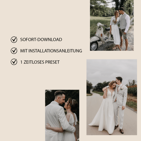 Preset Glamour Touch – Bild 2