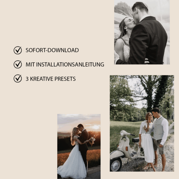 Preset 3er Bundle – Bild 2