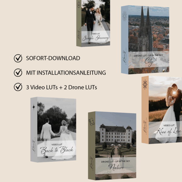 5er LUT Bundle – Bild 2
