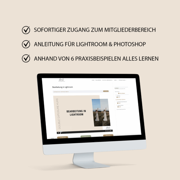 Double Exposure Kurs – Bild 2